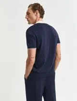 Pólo Modal Blend Azul