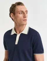 Pólo Modal Blend Azul