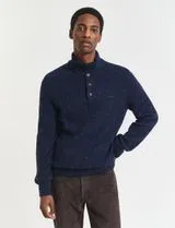 Nepps Blue Knit Sweater