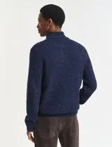 Nepps Blue Knit Sweater
