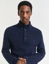 Nepps Blue Knit Sweater