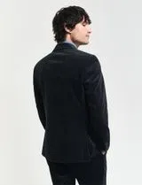 Blazer de fato Slim Cord Verde