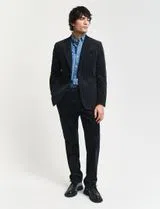 Blazer de fato Slim Cord Verde