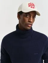 Blue Turtleneck Sweater