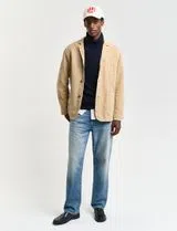 Blue Turtleneck Sweater