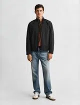 Casaco Harrington Preto