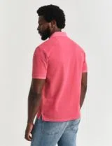 Pólo Sunfaded Vermelho