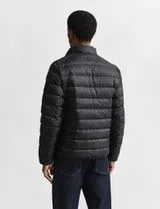 Casaco acolchoado Preto