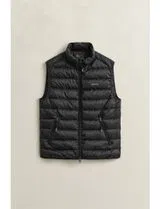 Colete acolchoado Preto