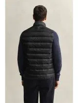 Colete acolchoado Preto