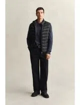 Colete acolchoado Preto