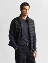 Colete acolchoado Preto