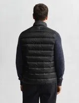 Colete acolchoado Preto