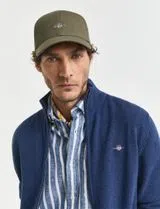 High Shield Green Cap
