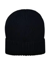 Bonnet Graphique Bleu