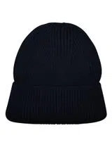 Small Archive Shield Beanie Blue