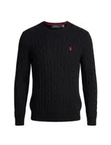 Black Knit Sweater
