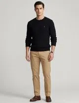 Black Knit Sweater