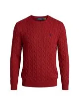 Burgundy Knit Sweater