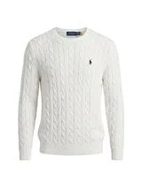 Beige Knit Sweater