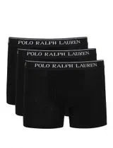 Pack 3 Black Boxers
