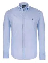 Camisa Básica Azul Claro