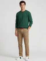 Green Knit Sweater