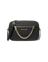 Jet Set Large Saffiano Leather Crossbody Bag