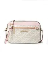Jet Set Large Logo Crossbody Bag