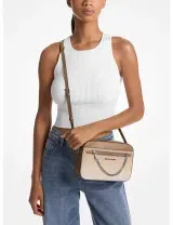 Jet Set Large Ombré Signature Logo Crossbody Body