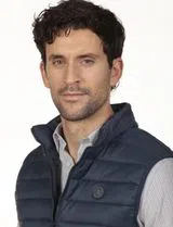 Regular Padded Vest Blue
