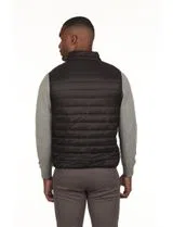 Regular Black Padded Vest