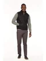 Regular Black Padded Vest
