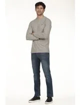 Pull Logo Regular Gris
