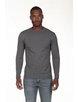 Camisola logo Regular Cinzento