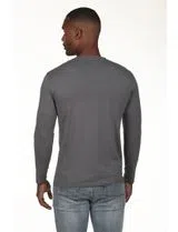 Camisola logo Regular Cinzento