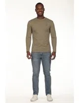 Camisola logo Regular Verde