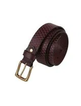 Ceinture en Cuir Marron