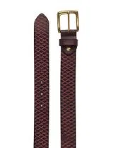 Ceinture en Cuir Marron