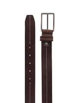 Ceinture en Cuir Marron