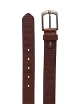 Cinturón de Cuero Marrón