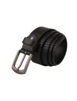 Cinturón de Cuero Negro