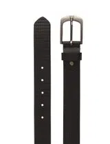 Cinturón de Cuero Negro