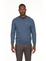 Jersey de Cuello Regular Azul