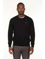 Regular Neck Sweater Black