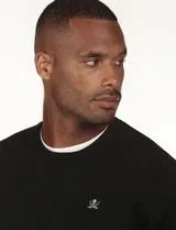 Regular Neck Sweater Black