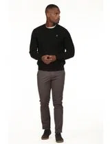 Regular Neck Sweater Black