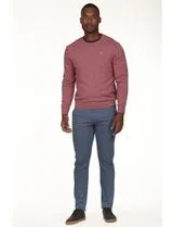 Pull Col Regular Rose