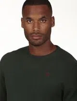 Regular Neck Sweater Dark Green
