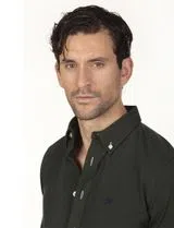 Camisa Oxford Regular Verde